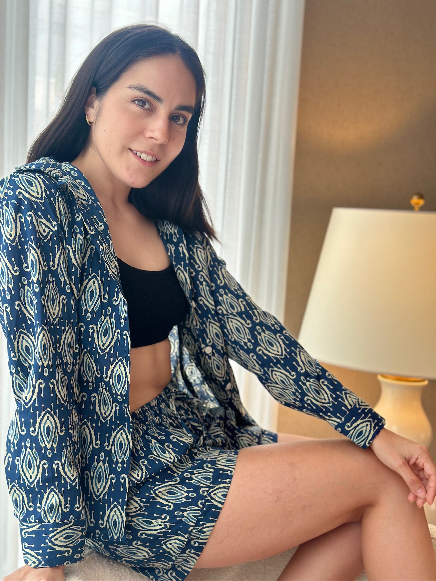 Rio Printed Shorts Set